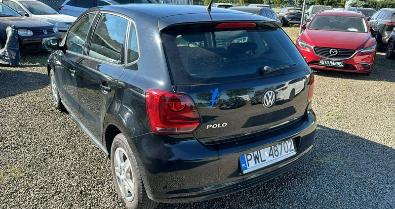 Volkswagen Polo cena 19950 przebieg: 130500, rok produkcji 2012 z Solec Kujawski małe 211